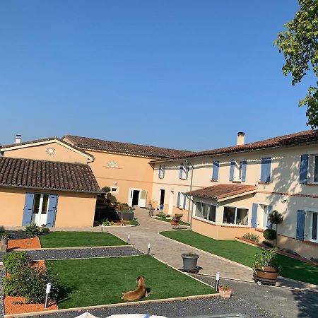 Gîte de groupe La Barrière Bellegarde-Marsal Exterior photo