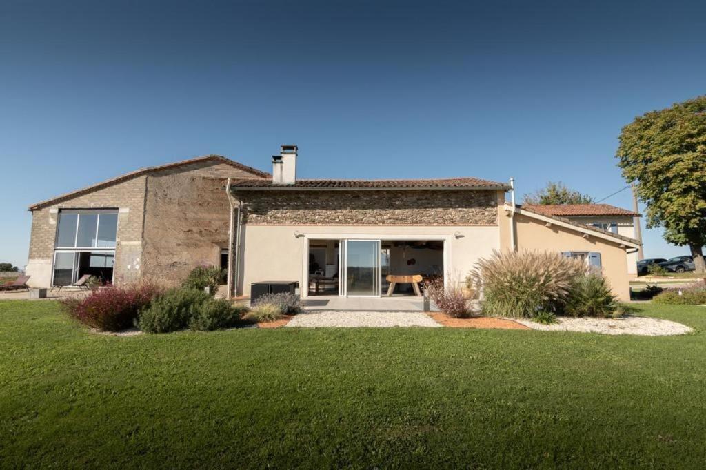 Gîte de groupe La Barrière Bellegarde-Marsal Exterior photo